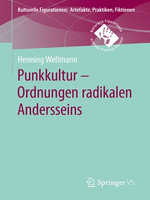 cover image of Punkkultur – Ordnungen radikalen Andersseins
